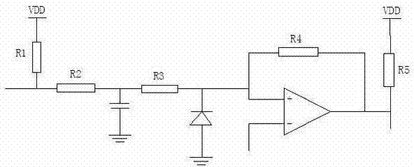 用於加速度傳感器的接口電路