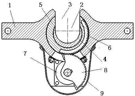 液压驱动油管吊卡