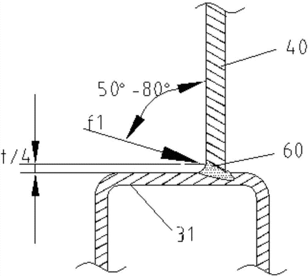 cn103801832a_用于焊接车辆座椅t型接口的激光焊接方法及车辆座椅失效