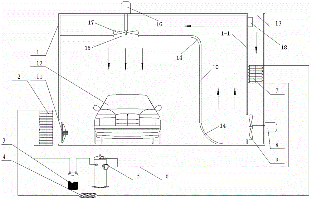 自制汽车烤漆房结构图图片