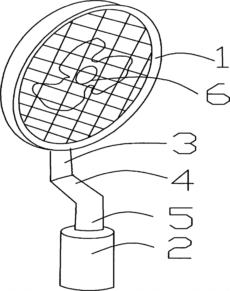 吸风式伸缩折弯电蚊拍专利