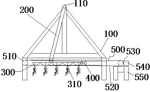 cn104088482a_球幕影院的悬挂式升降观看平台及球幕影院系统有效