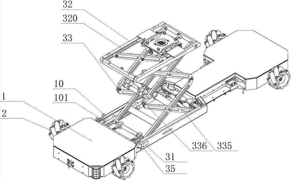 一种新型挂弹车