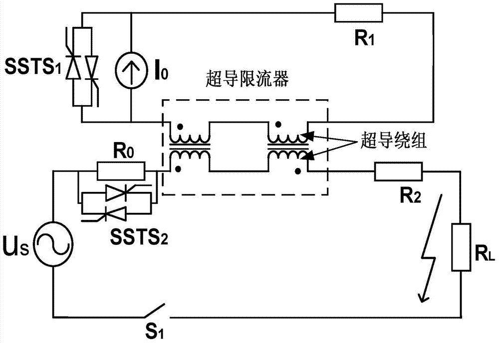 cn104253424a_新型饱和铁芯高温超导限流器并可作为谐波抑制器失效