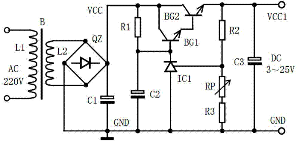 大功率可调直流稳压电源