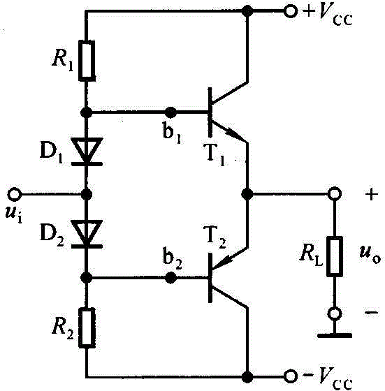 一种克服交越失真的互补输出级电路