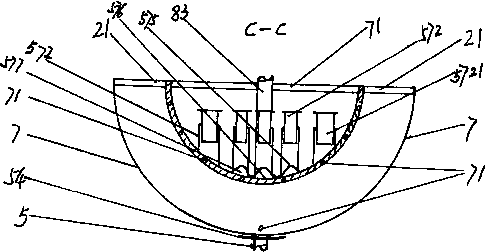 一种由圆形圆台形及半球形构件组成的提油电动设备