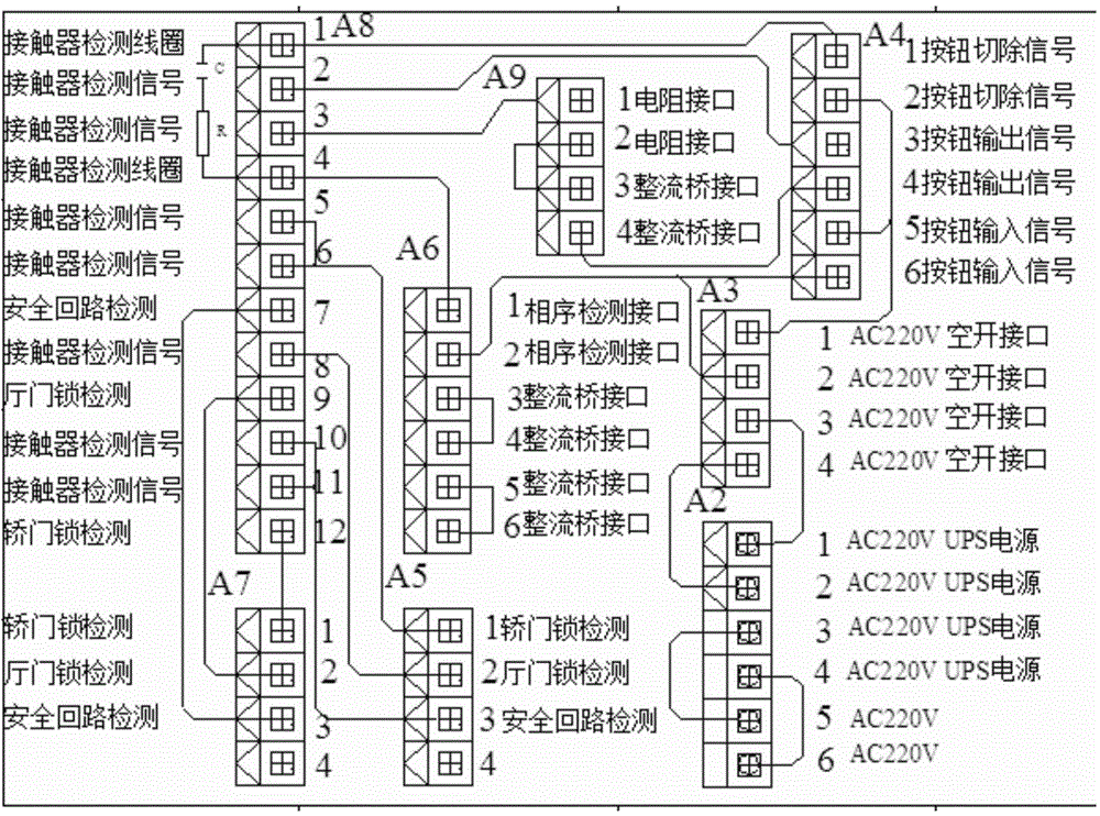 一种用于电梯控制柜的停电应急手动松闸模块