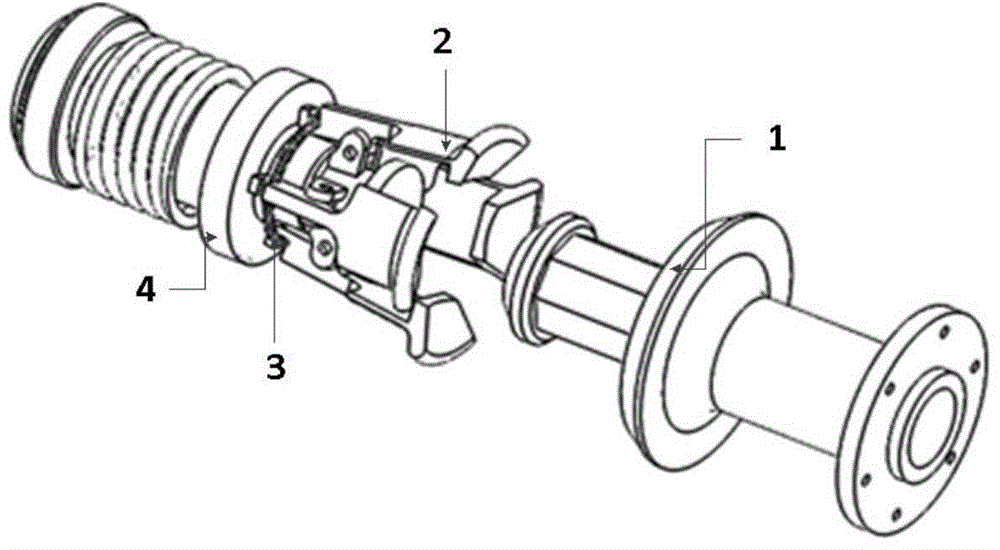 机械式锁死机构