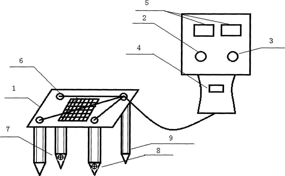 冬笋探测器原理图图片