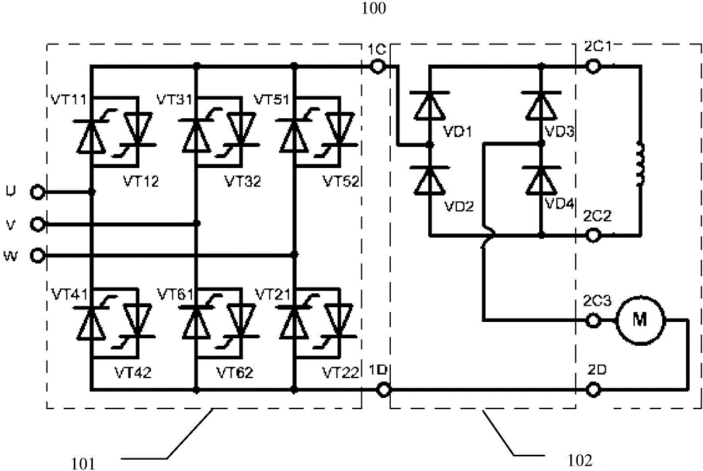 cn104682793a_用於直流串勵電機的控制裝置及具有該控制裝置的電機