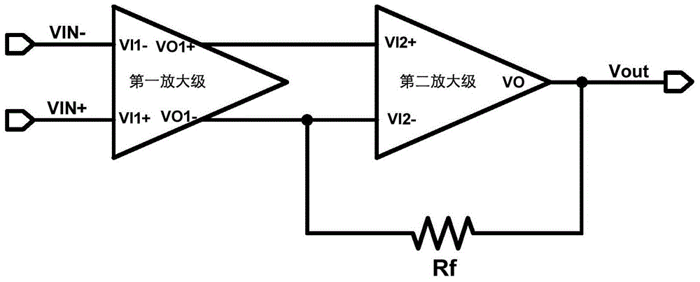 一种差分信号转单端信号电路
