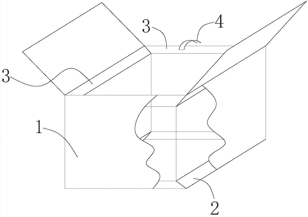 一種緩衝紙箱