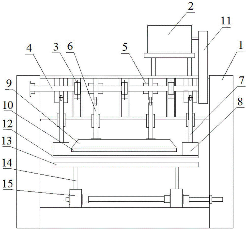 一种双向喂料针刺机