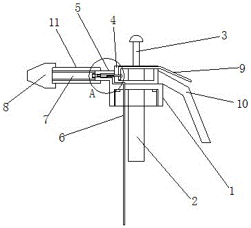 园艺喷壶的喷头组件