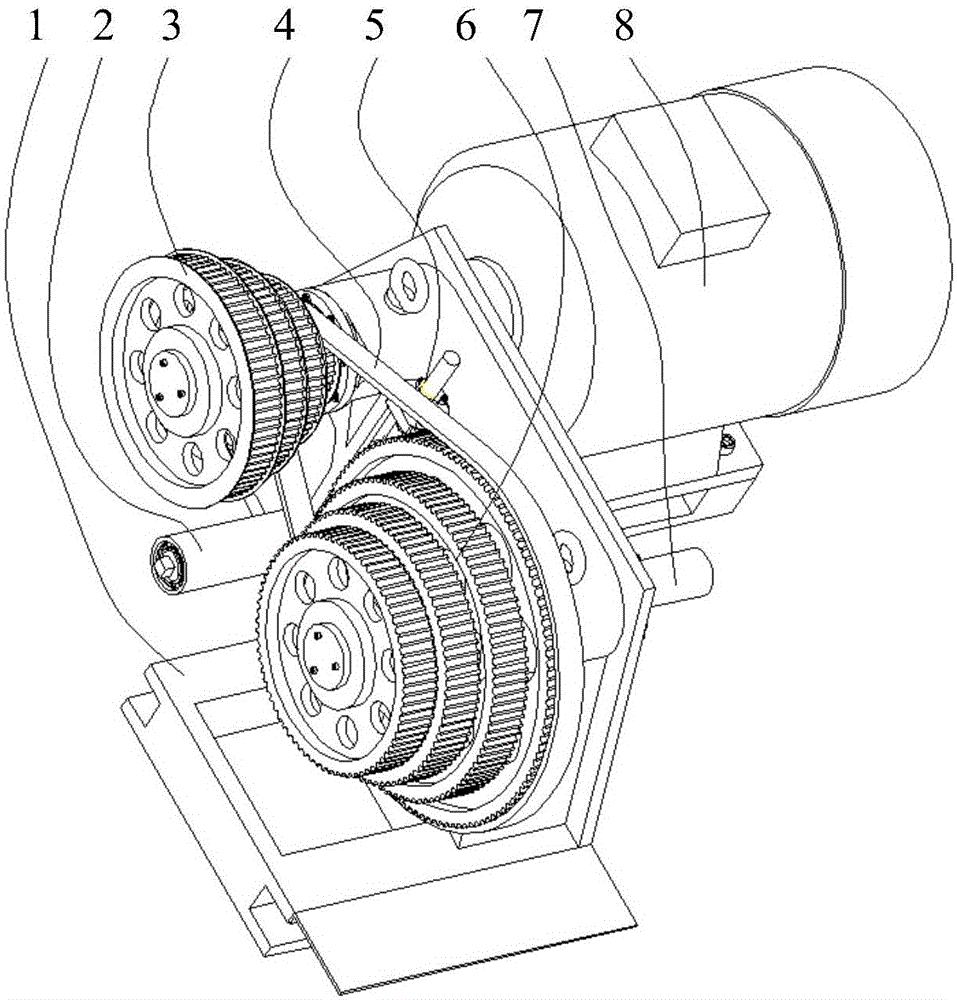 cn105064955a_一種抽油機多速動力總成失效