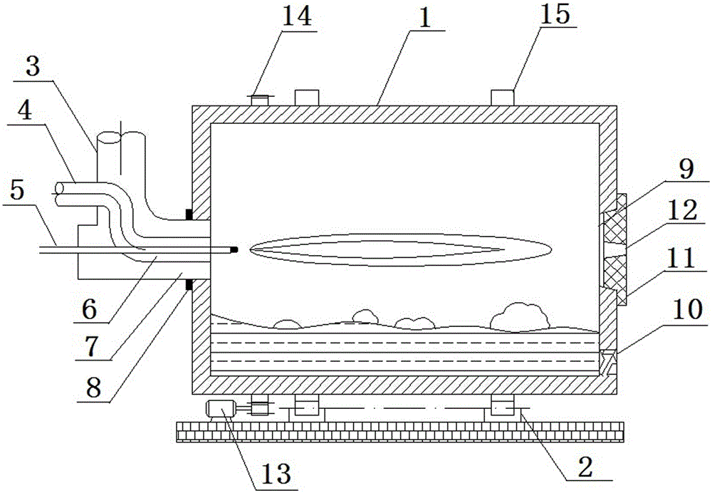 反射炉结构图片
