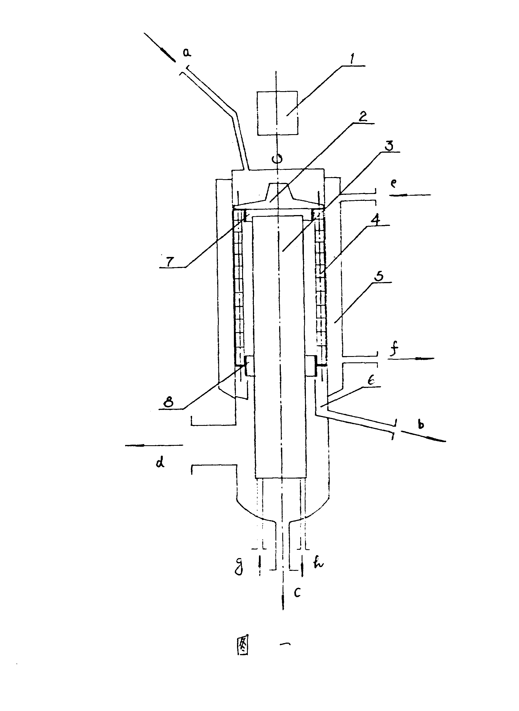 无挡板滚抹式薄膜短程蒸馏器