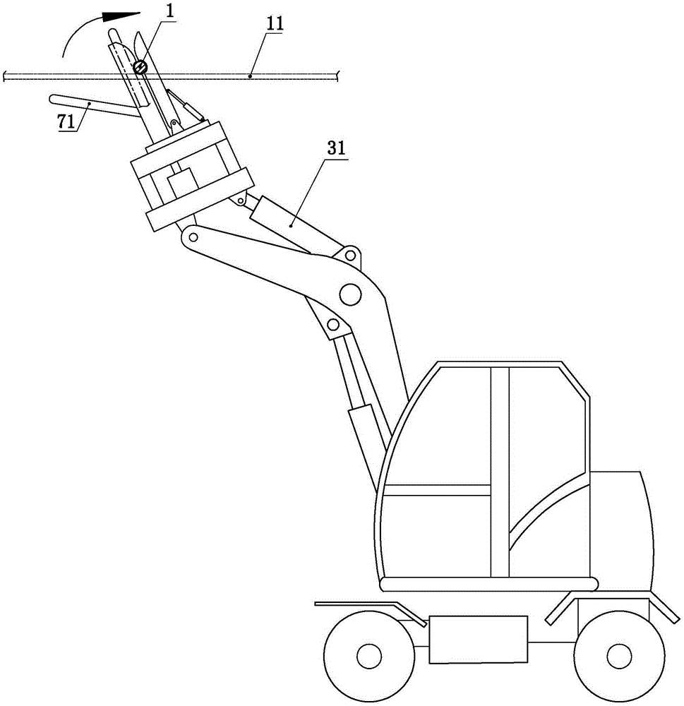 电力维护树障清理车