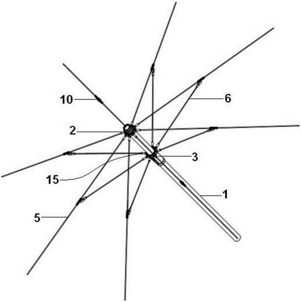 cn105266306a_卡接式伞骨架及雨伞制作方法有效