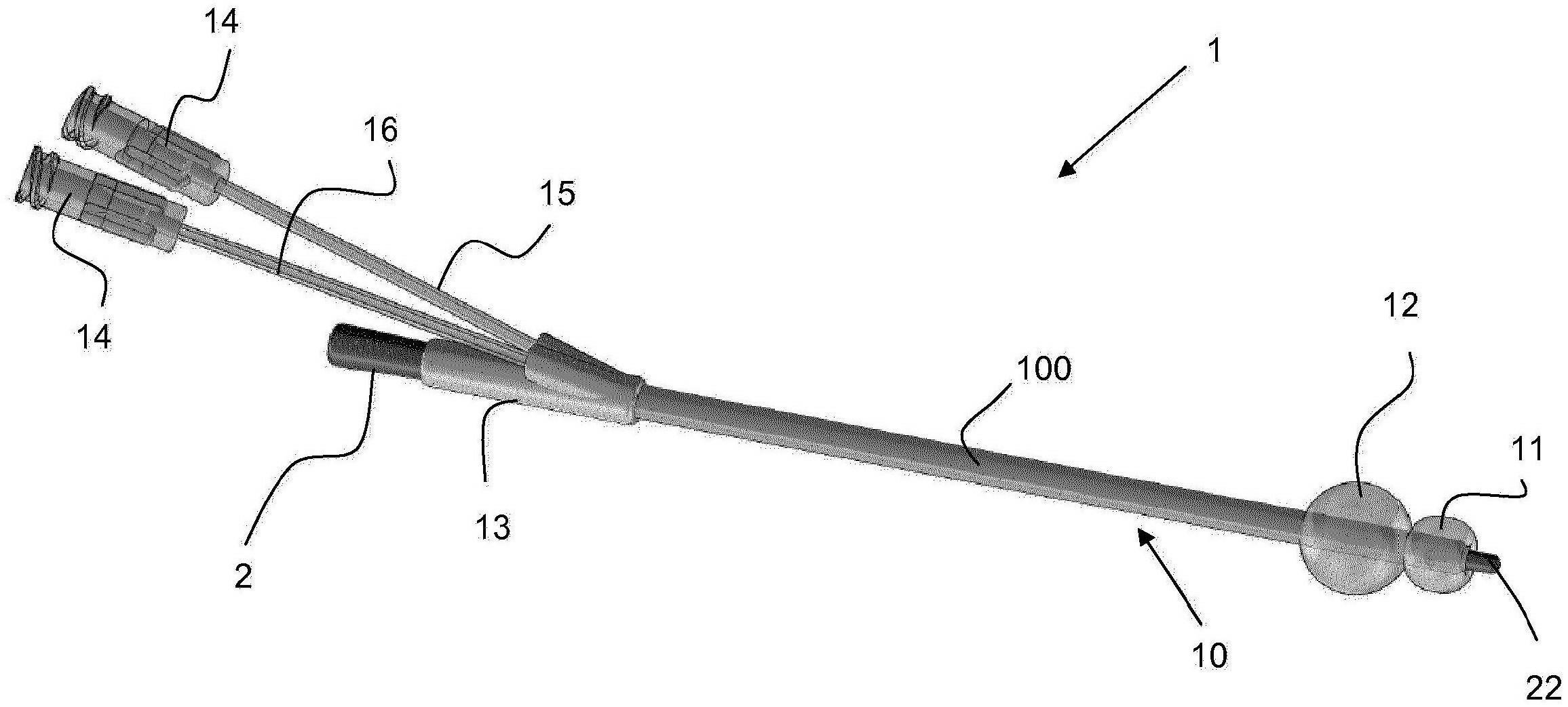 血管闭合装置及定位血管闭合装置的方法