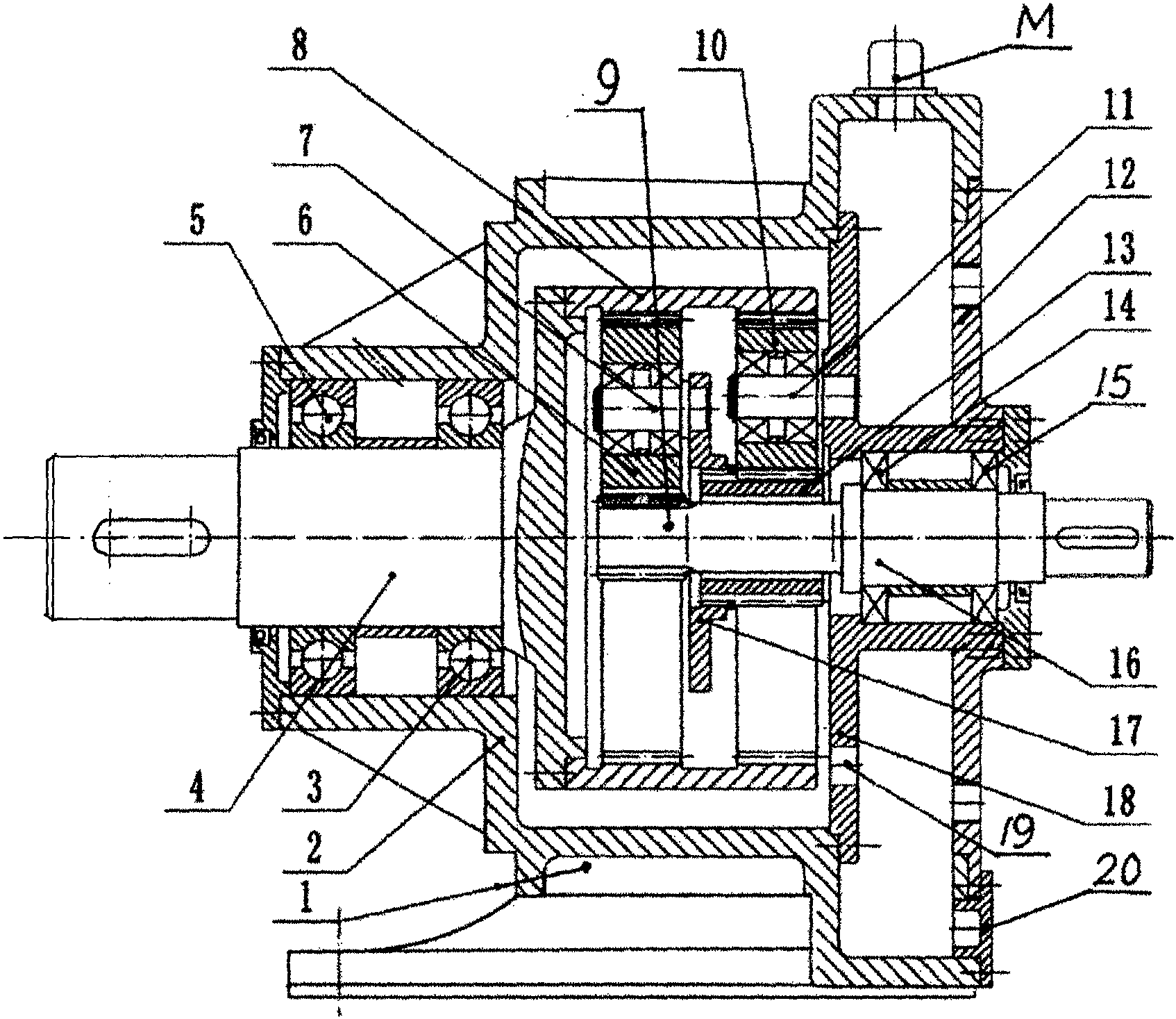  減速機(jī)原理結(jié)構(gòu)圖視頻_減速機(jī)的原理結(jié)構(gòu)圖