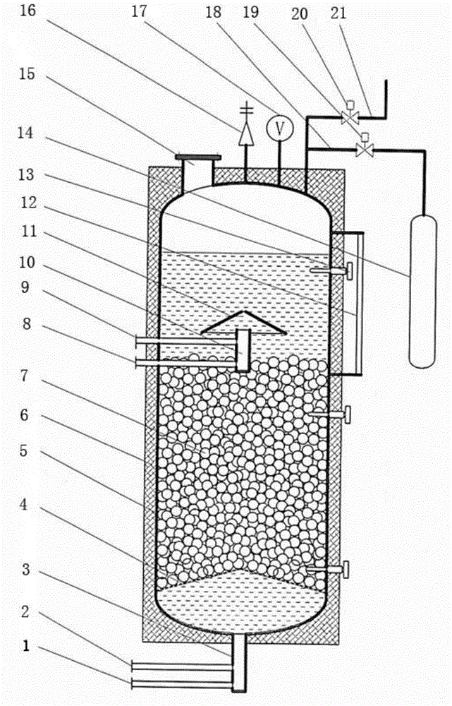 导热油膨胀槽结构图图片