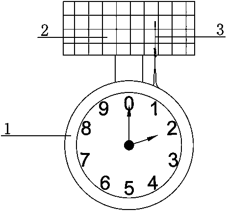 cn105319433a_一種機電一體化線路避雷器用計數器失效