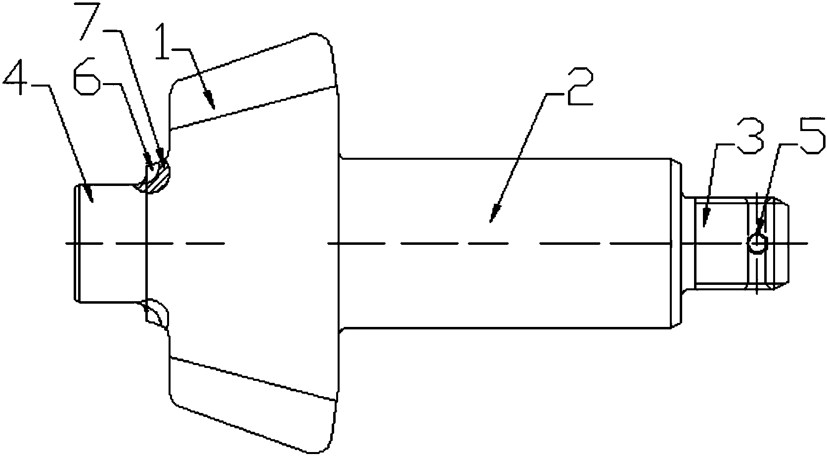 一种螺旋伞齿轮