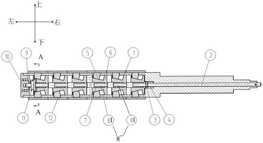 cn105366441a_筒管紧涨轴及化纤长丝卷绕装置有效
