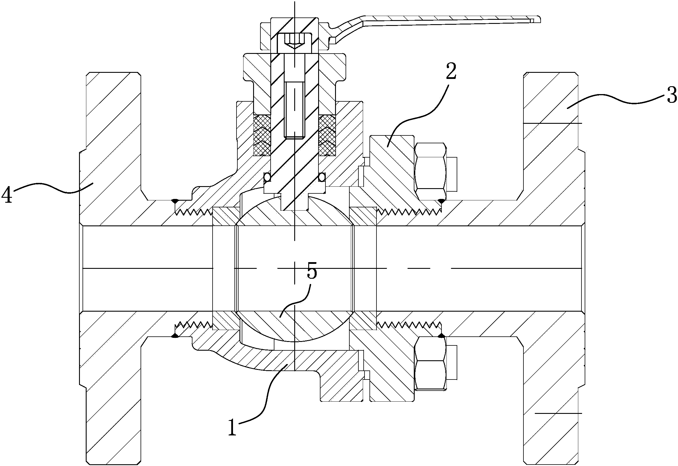 cn105402461a_一种球阀阀体结构失效