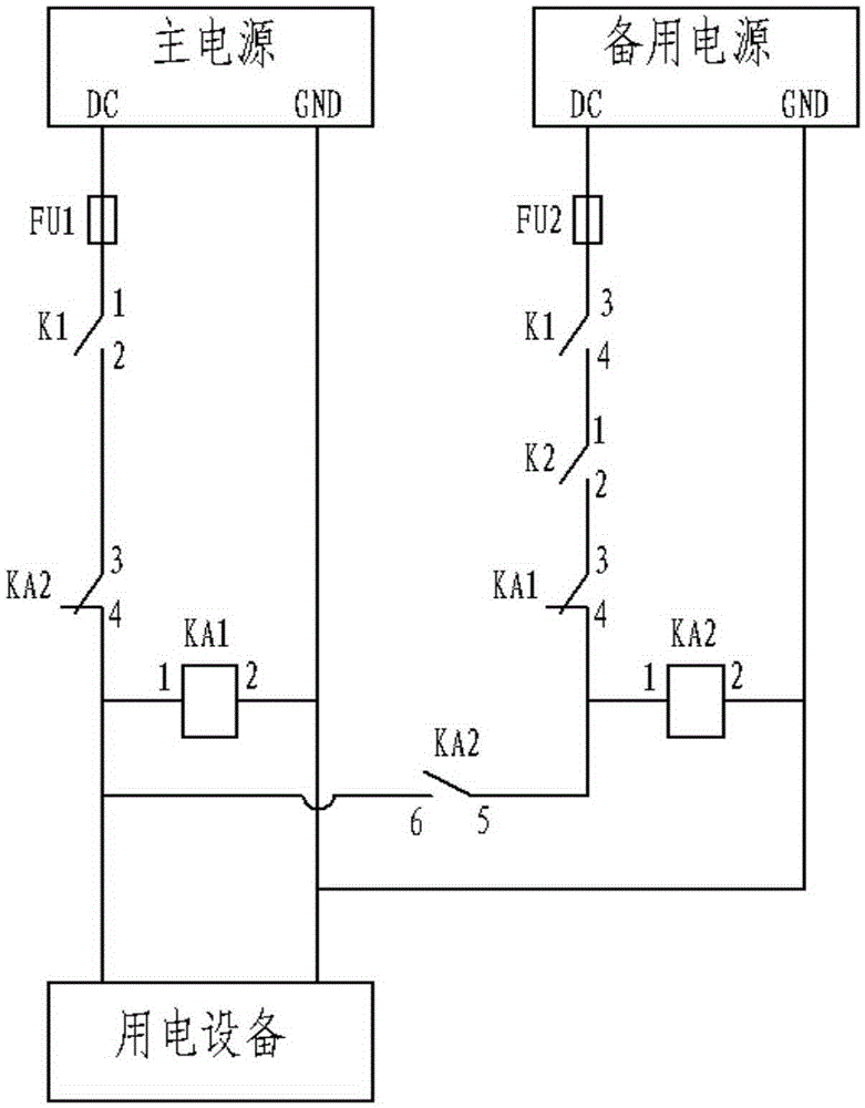 直流备用电源启动控制器