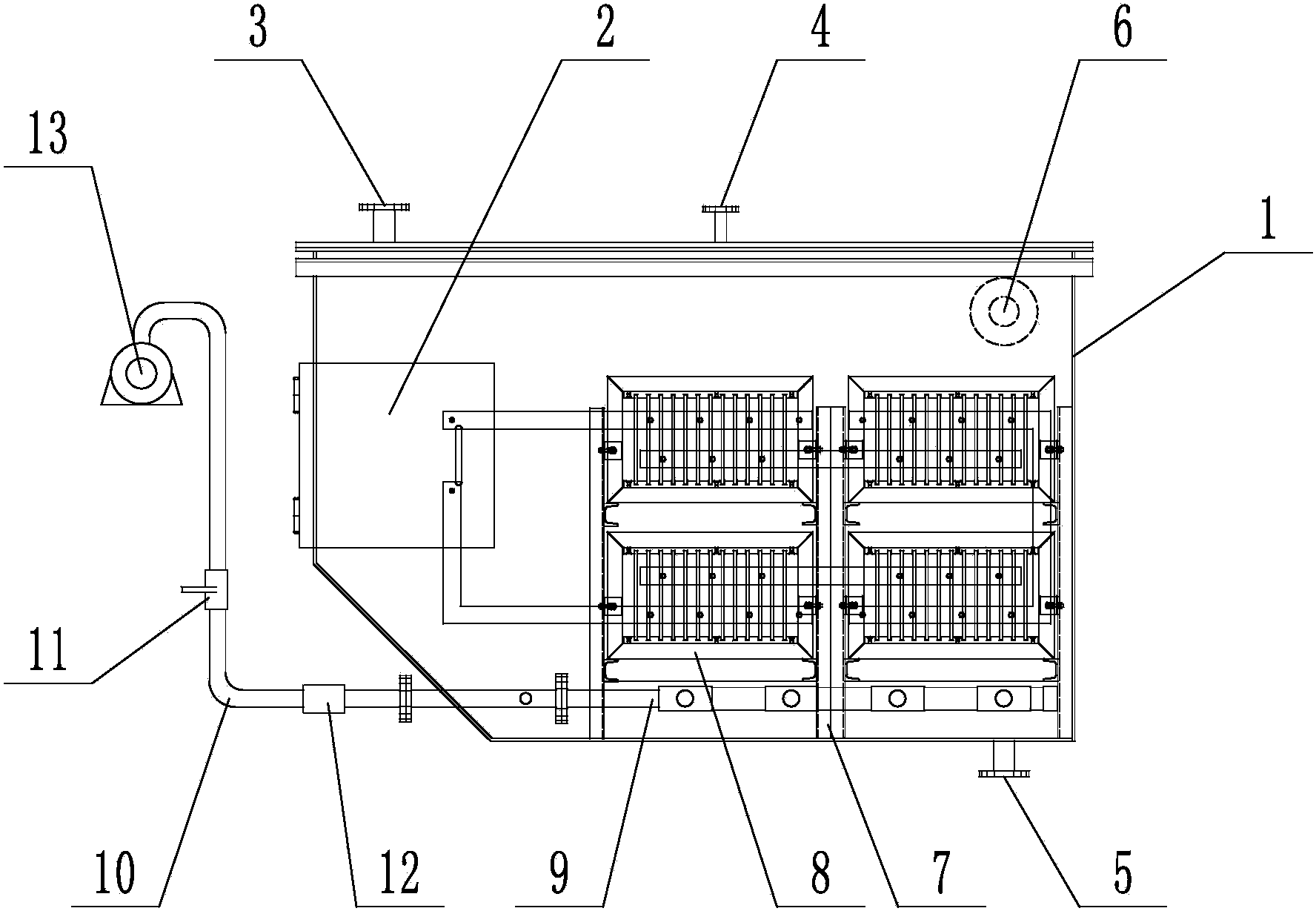 cn105540757a_一种海水电絮凝装置失效