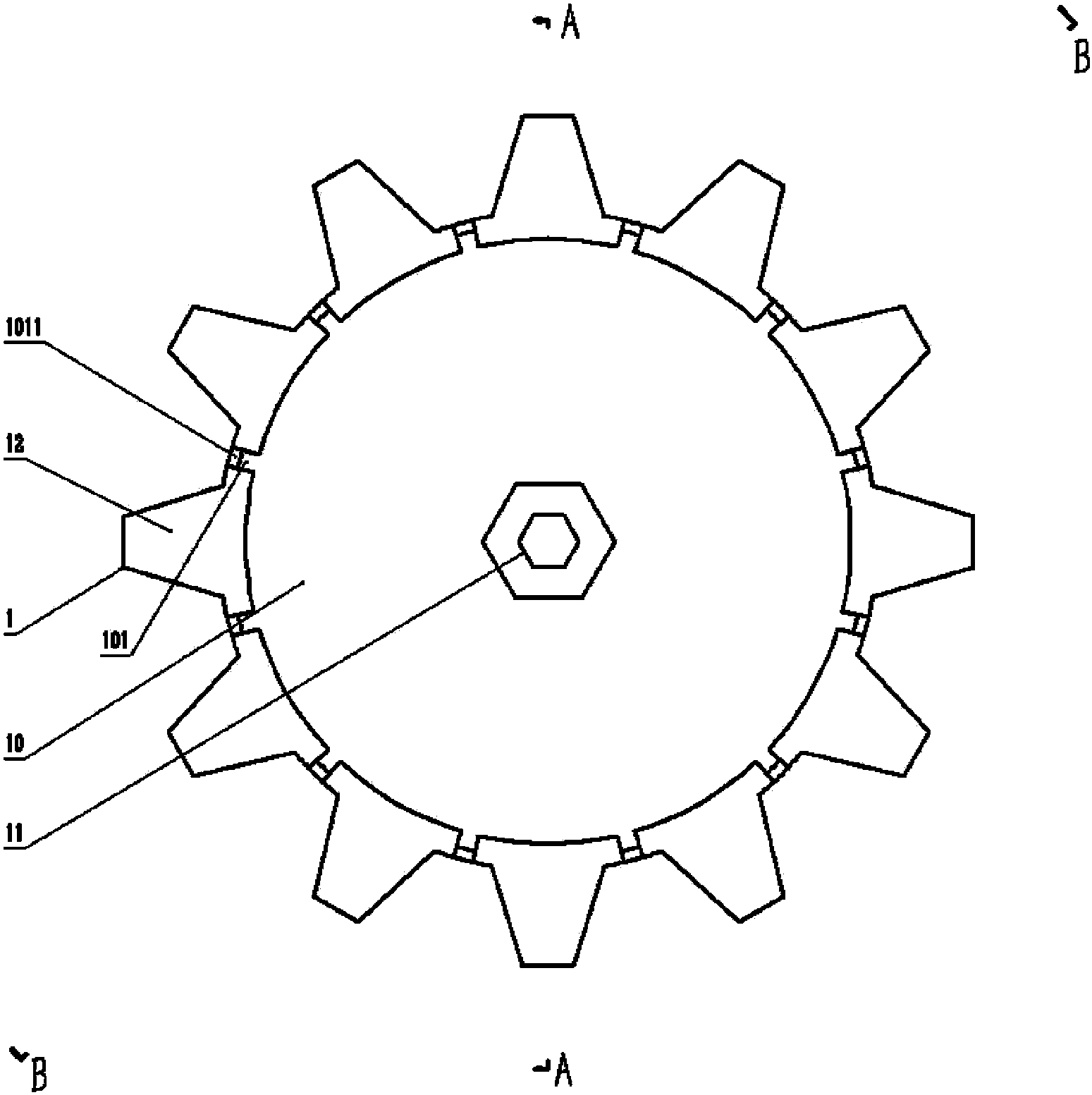 cn105570428a_齒輪,靜置機械,環保設備,礦山機械,食物加工設備有效