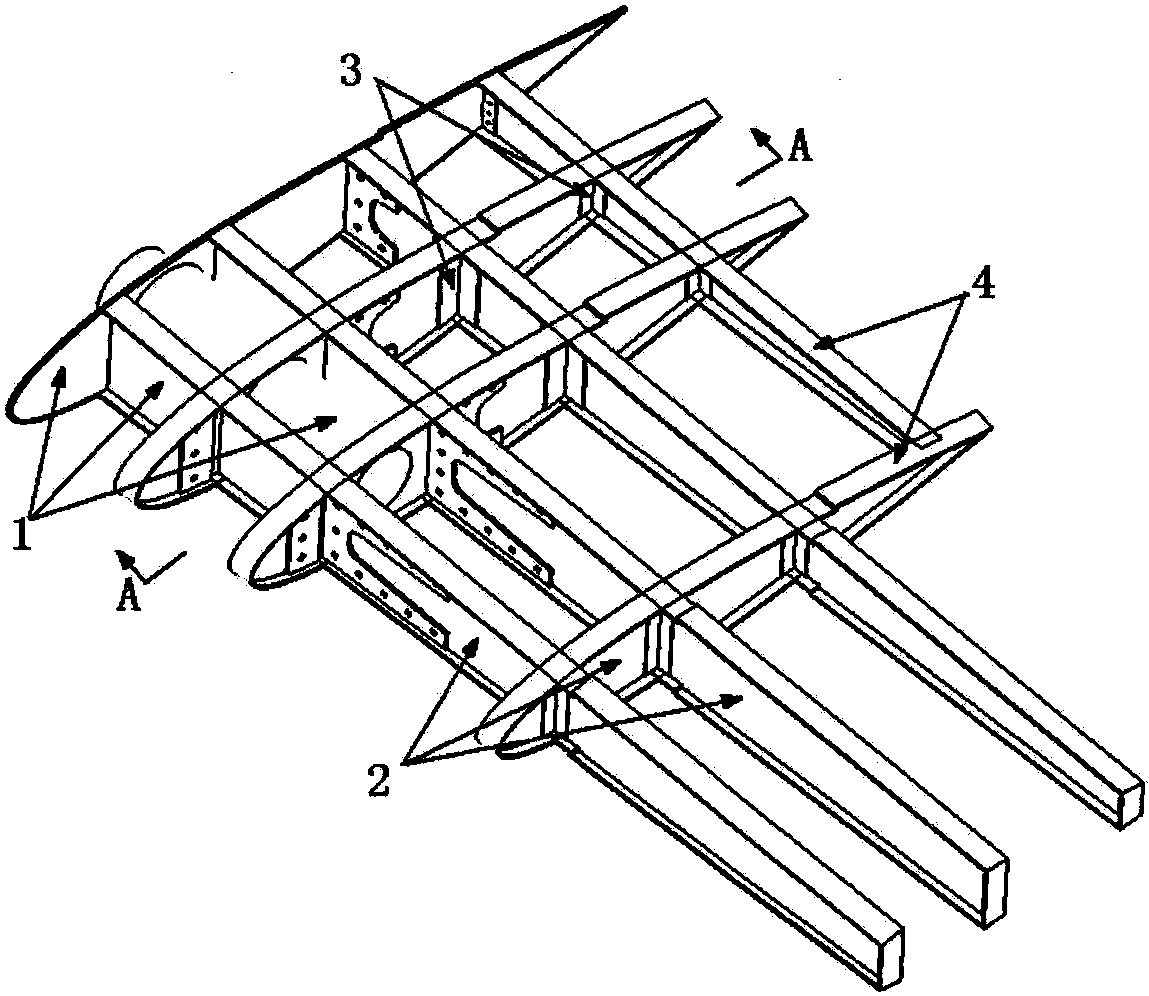 cn105599889a_一种高刚度轻质实芯复合材料舵叶有效