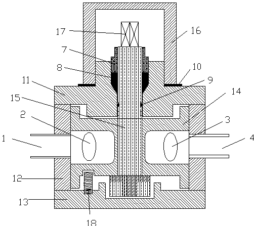 cn105715828a_一种六通阀失效