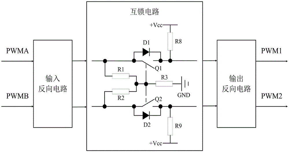 cn105743337a_igbt驅動信號互鎖電路有效