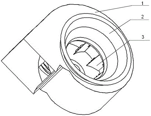 cn105756994a_一種高效低噪聲蝸殼離心風機失效