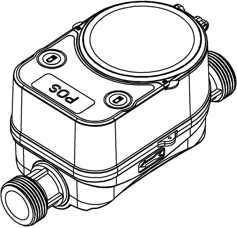 不锈钢超声波水表