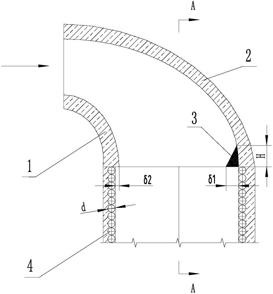 cn105782961a_一种尾部竖井带防磨结构的循环床导热油锅炉有效