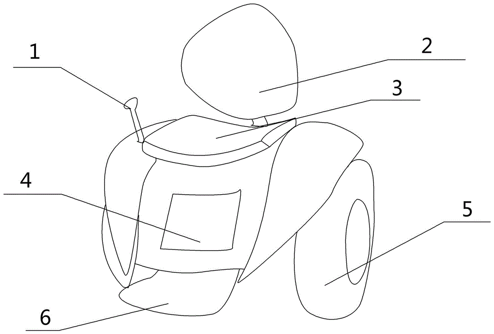 cn105799835a_供殘疾人使用的新型平衡車失效