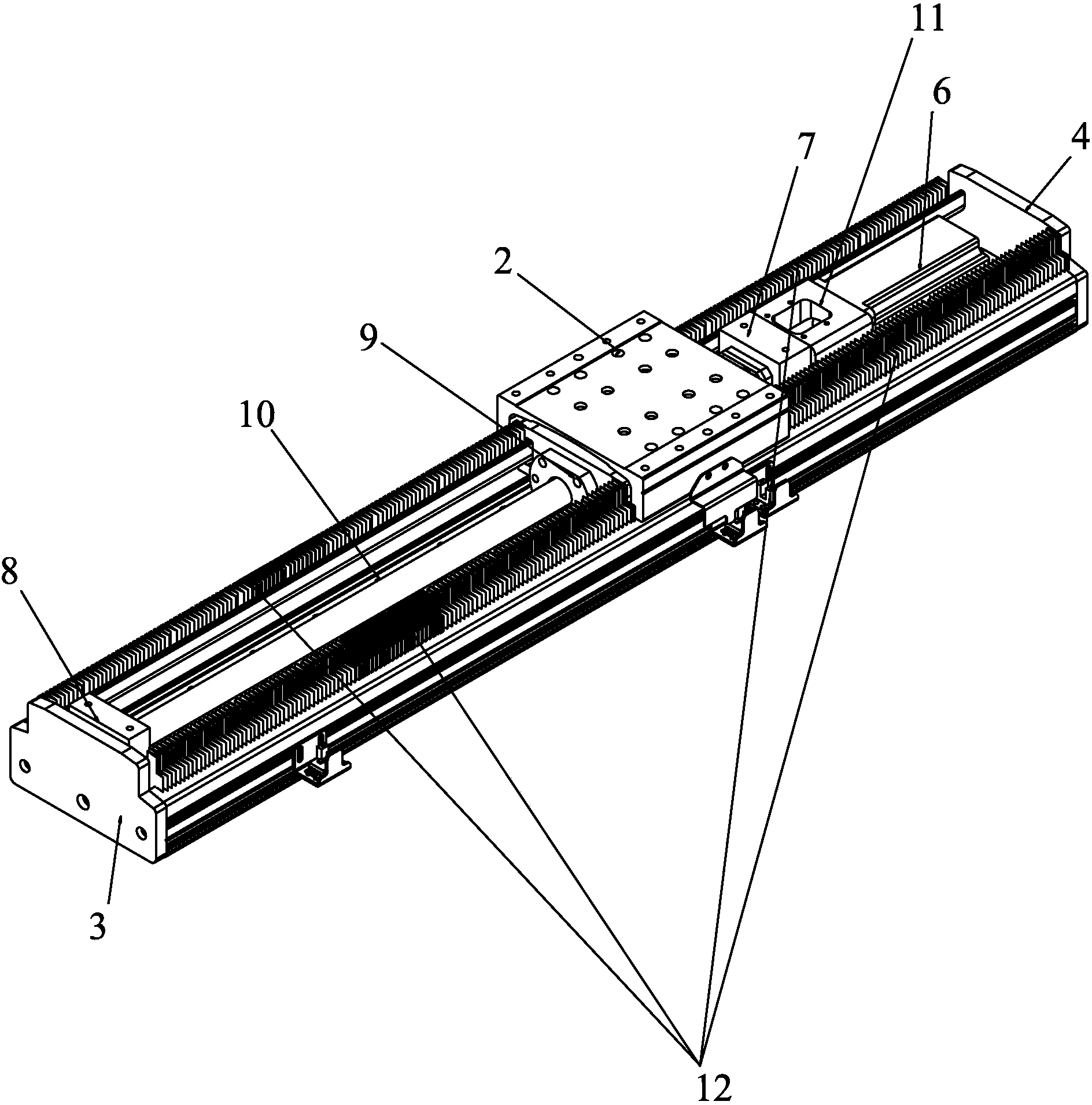 cn105805157a_高防尘型直线模组有效