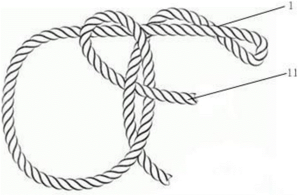缠绕绳子画法图片