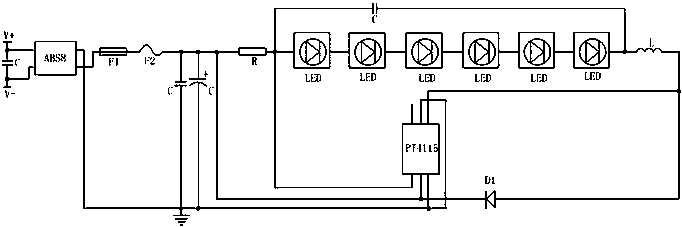 基于超薄820cm灯箱侧面使用的led光源