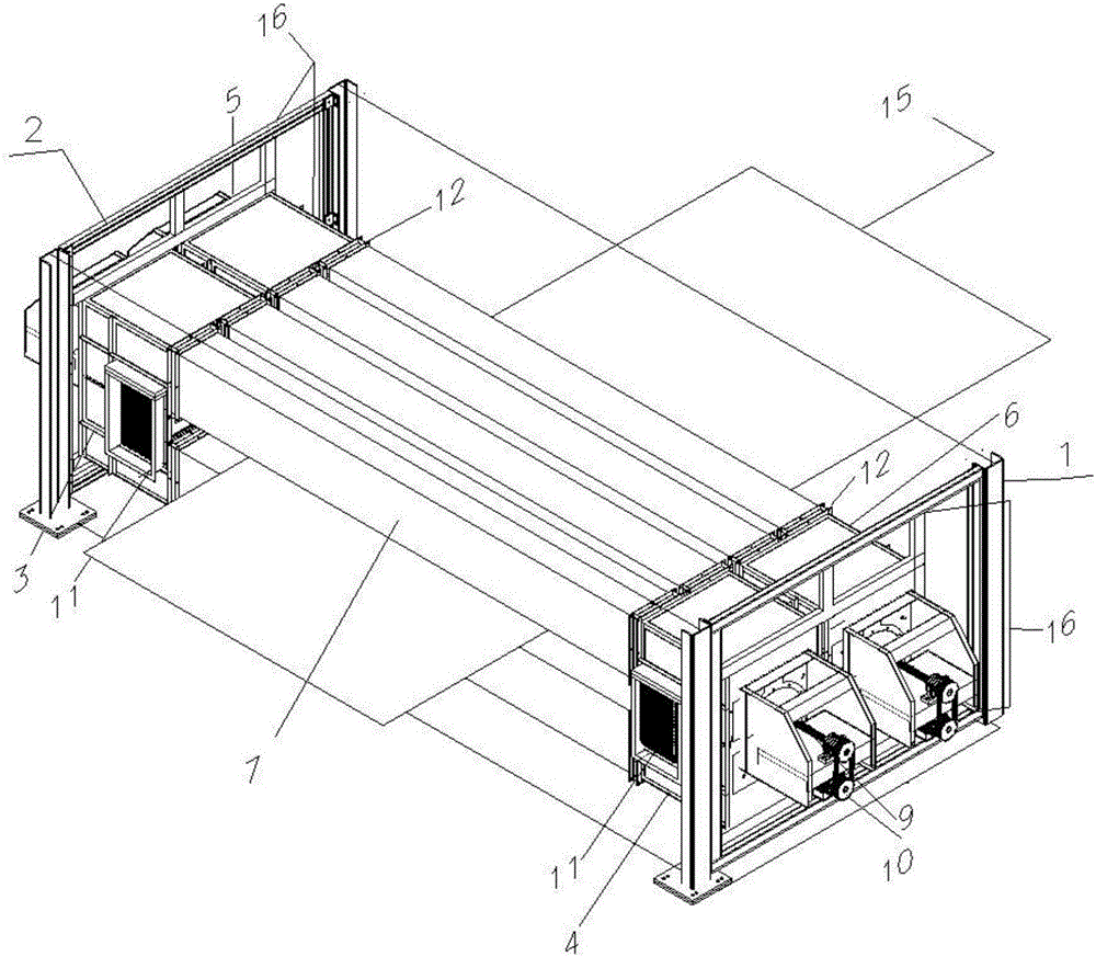 cn105936123a_一种双向拉伸膜横拉机同组风箱双侧风机对吹装置失效