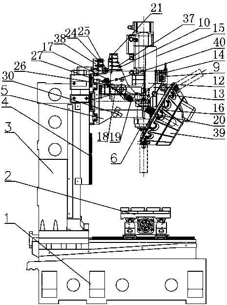 cn105983884a_一种钻攻中心机有效