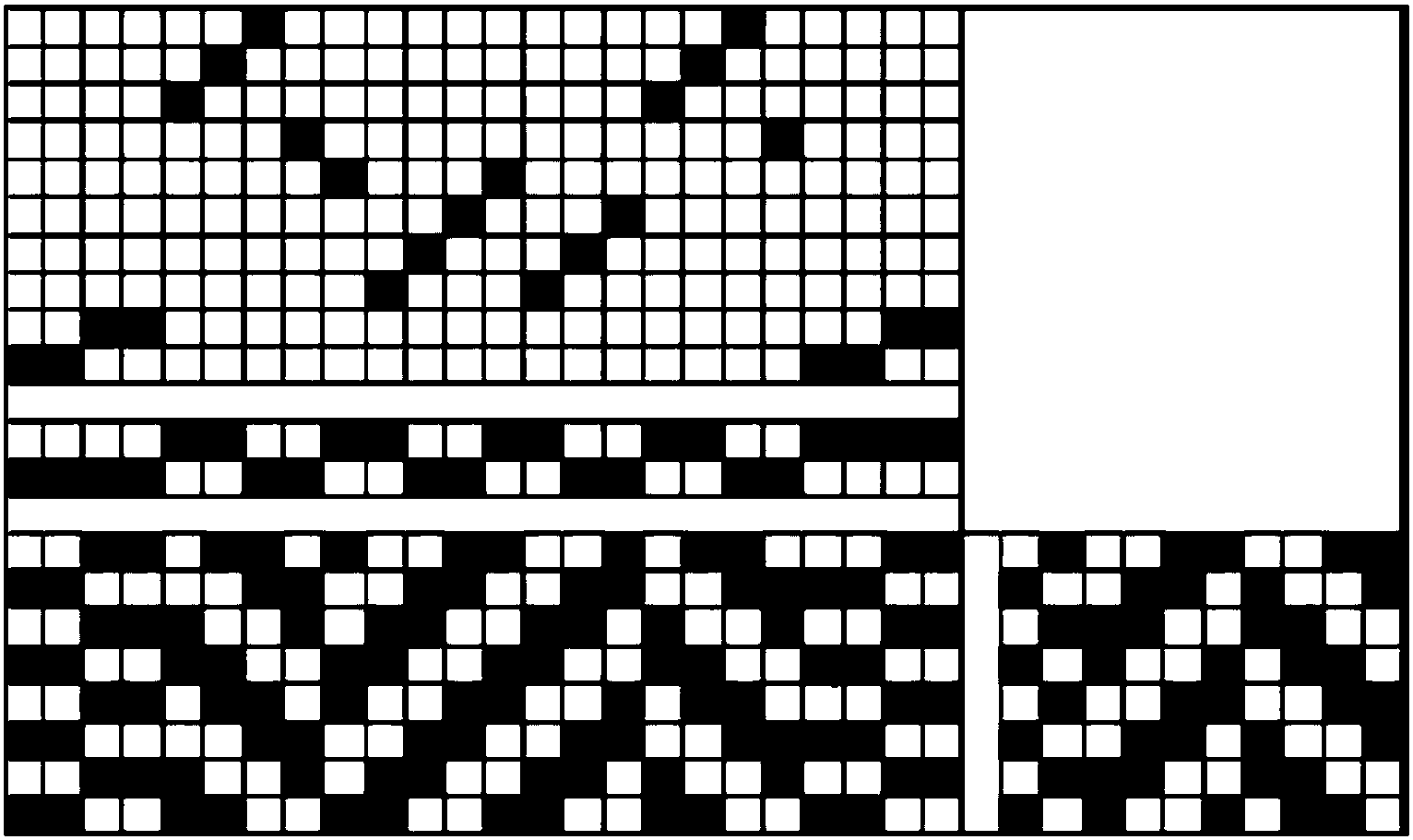 一种经纬双向棉弹色织绉布织物的生产工艺