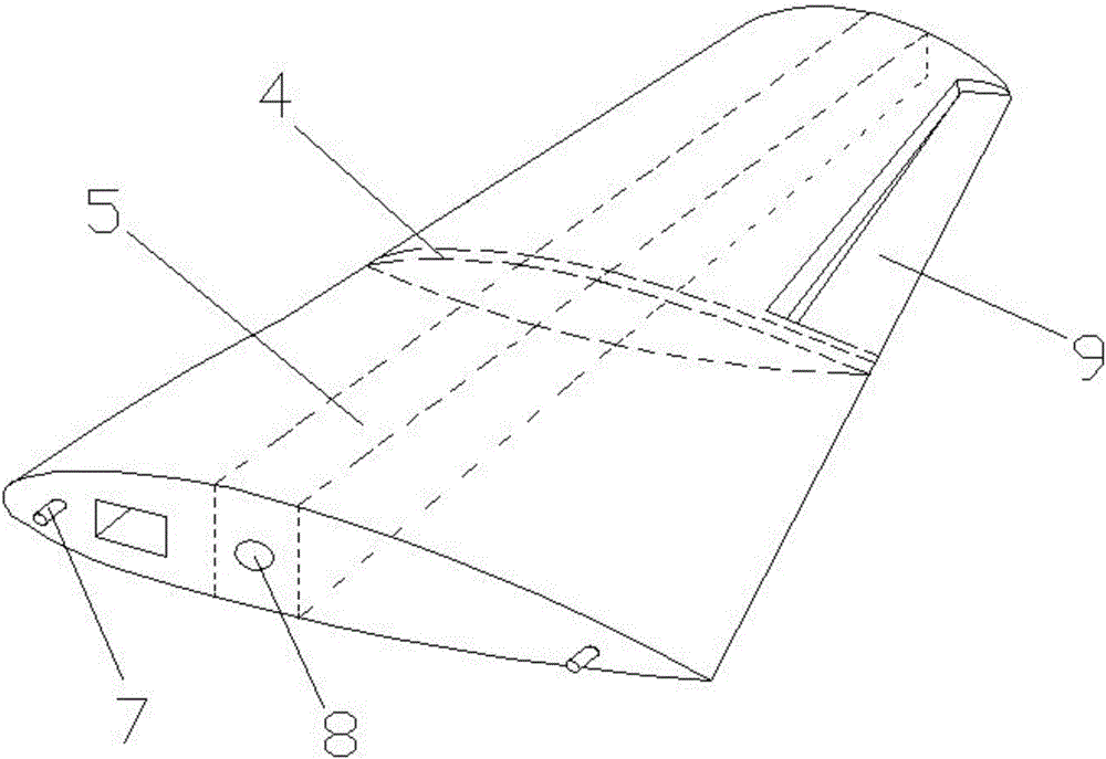  機(jī)翼平面形狀參數(shù)_機(jī)翼平面圖