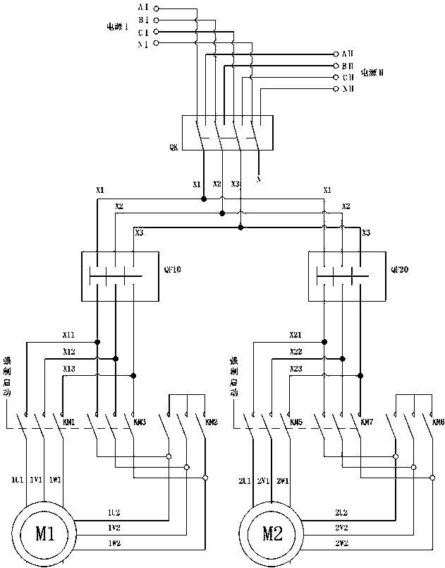 具備消防水泵電控啟動和機械應急啟動的消防水泵控制器