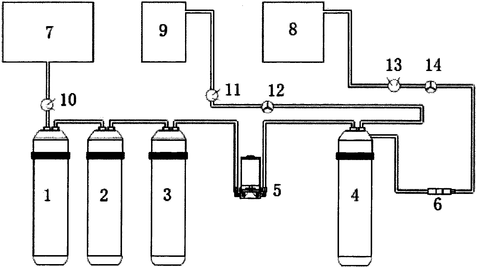 cn106067274a_便携式净水器演示装置失效